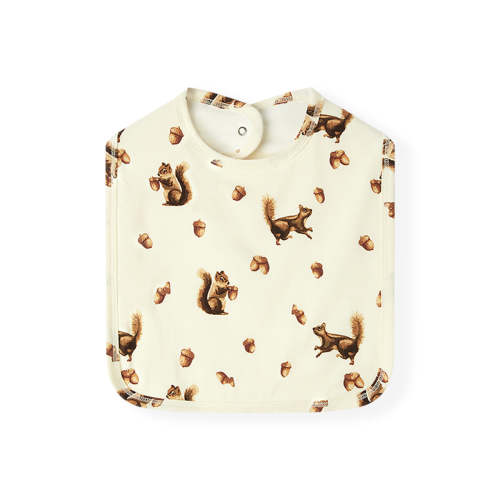 Chipmunk Luxe Stretch Lil' Bib