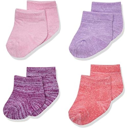 Hanes Baby Flexy Ankle Length Socks 8-pack