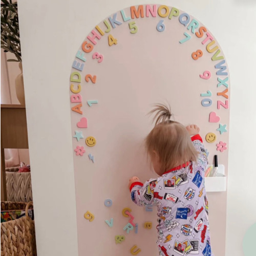 Magic Playwall - Arch Mangetic Wall Decal for Kids – Cherrypick