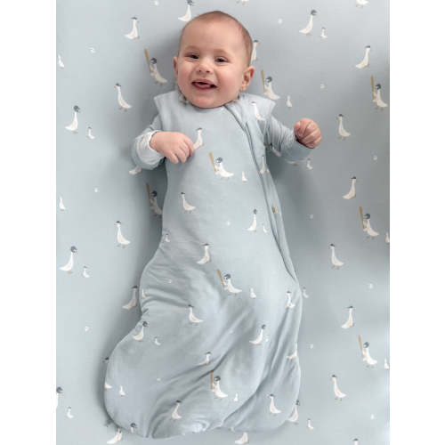 Baseball Goose 1.0 TOG Bamboo Viscose Transitional Swaddle Sack | günamüna