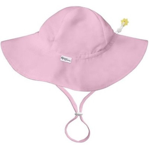 Green Sprouts Baby/Toddler UPF 50+ Eco Brim Hat -  Pink - 0/6 Months