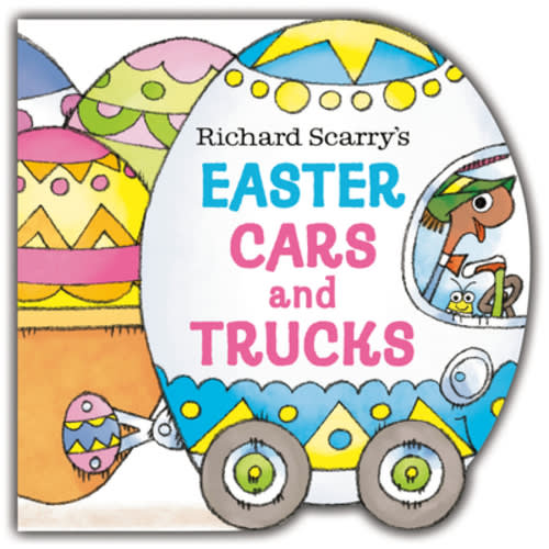 Richard Scarry's Easter Cars and Trucks | Browseabout Books