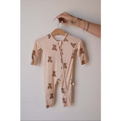 Bamboo Zip Pajamas | Lottie – forever french baby