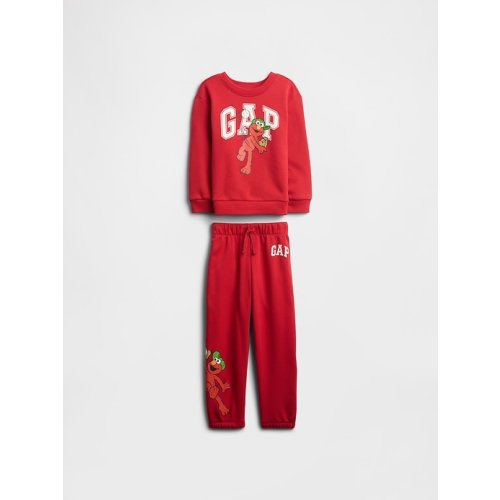 babyGap | Sesame Street Two-Piece Outfit Set | Gap Factory