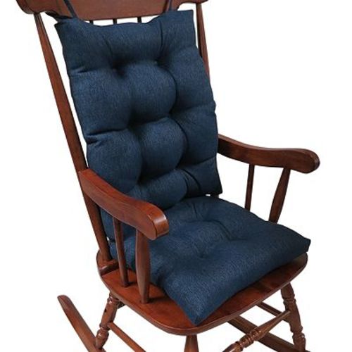 The Gripper Omega Jumbo Rocking Chair Pad 2-pk.