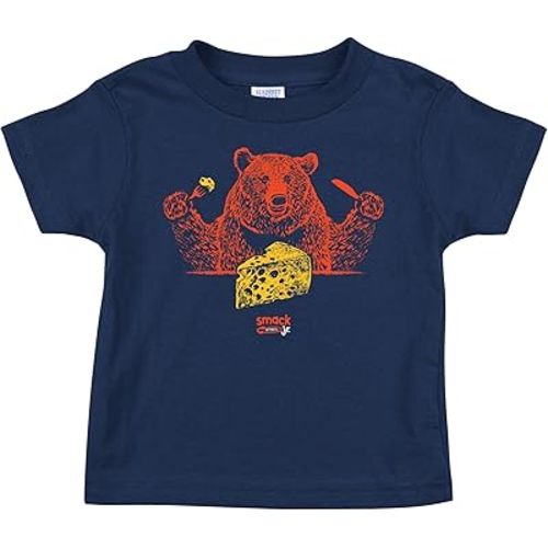 Let's Eat Baby Apparel for Chicago Football Fans (NB-7T)