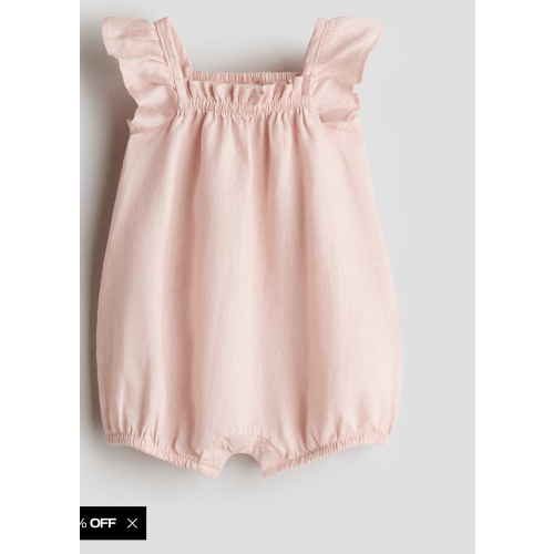 Linen Romper Suit