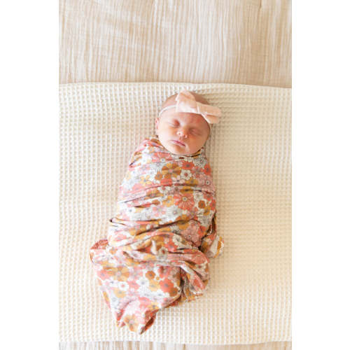 BOHO FLORAL | SWADDLE