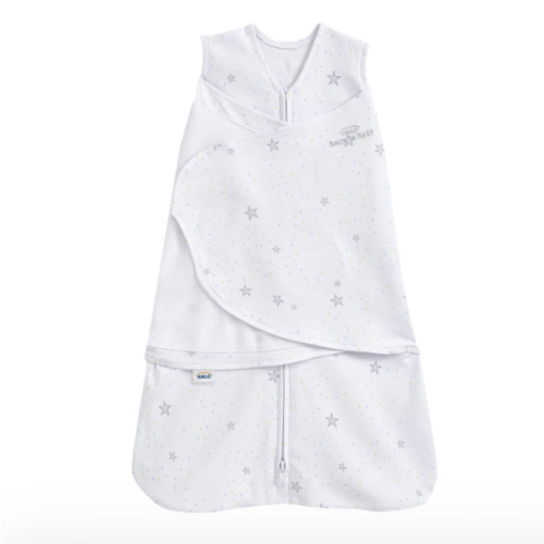 Stardust Cotton Newborn Swaddle | HALO