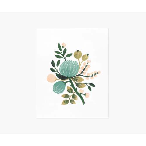 Blue Botanical Art Print | Rifle Paper Co.