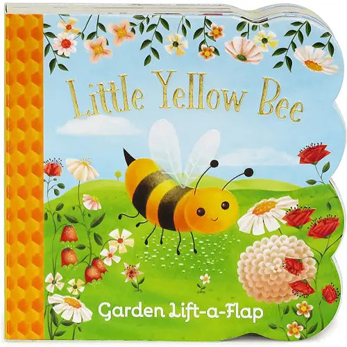 Little Yellow Bee Chunky Lift-a-Flap Board Book (Babies Love)
