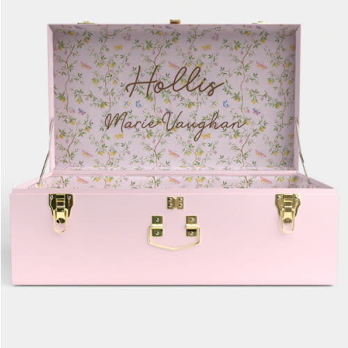 Girl Grand Trunk | Best Seller - Pink / Sylvia’s Summer / Embroidery