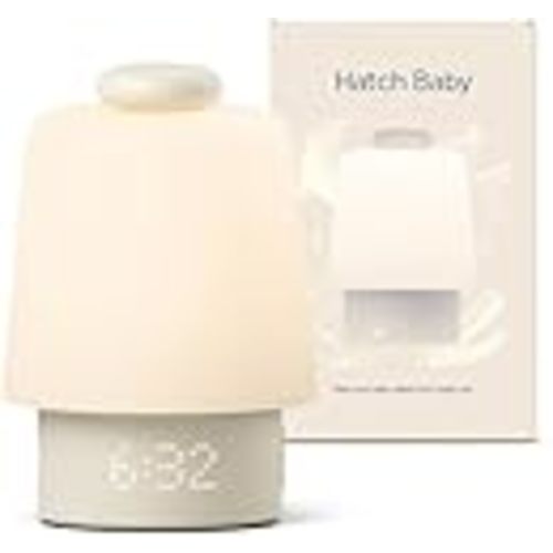 Hatch Baby Sound Machine & Night Light Routine Builder (Putty) | White noise machine, night light, toddler & kid time-to-rise alarm clock, registry essential with 3 months of sleep support