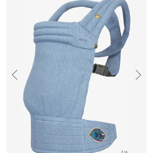 Denim Light | Zeitgeist Baby Carrier | SHOP ARTIPOPPE