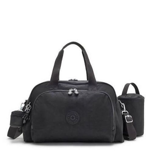 Kipling Camama Diaper Bag Black Noir