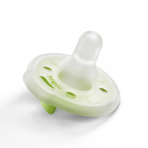 babypace breast-like pacifier 0-12 mo single - pistachio | mōmi