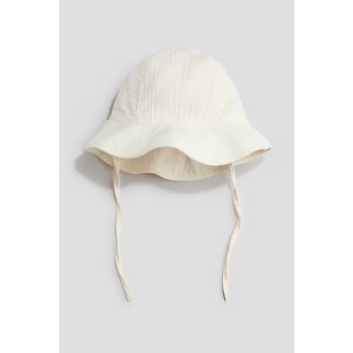 COTTON MUSLIN SUN HAT