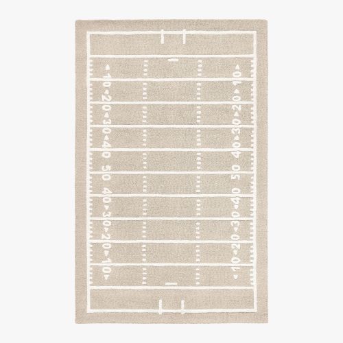 Touchdown Football Rug 5x8