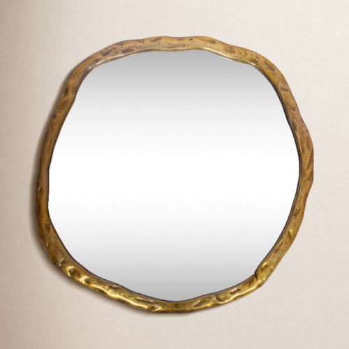 Joss & Main Nola Distressed Accent Mirror & Reviews | Joss & Main
