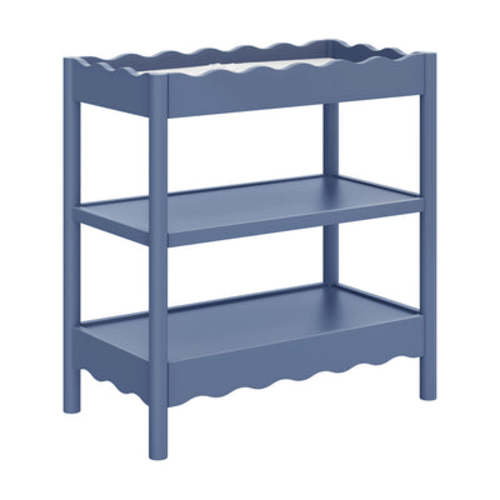 Swell Changing Table - Cove Blue