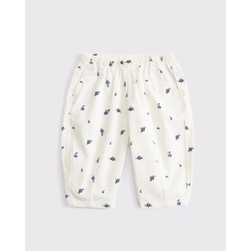 baby corduroy pull-on barrel pant
