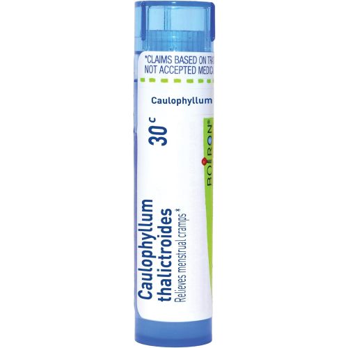 Boiron Caulophyllum Thalictroides 30C Homeopathic Medicine for Menstrual Cramps - 80 Pellets