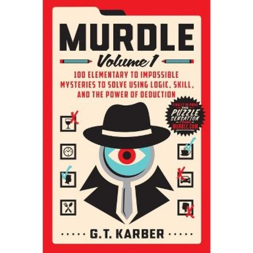 Murdle: Volume 1 - by G T Karber (Paperback)