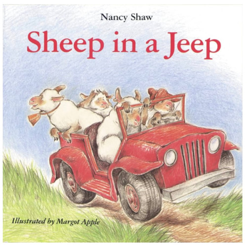 Sheep in a Jeep: A Playful Adventure of Sheep, a Jeep, and Muddy Mishaps