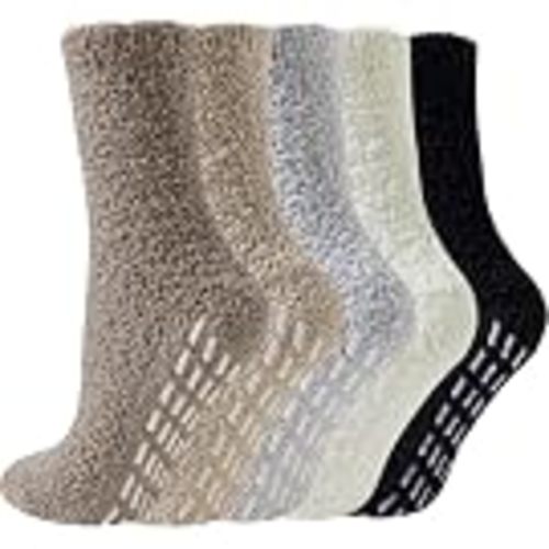 Non-Slip Fuzzy Socks