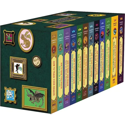 How to Train Your Dragon: The Complete Series: Paperback Gift Set