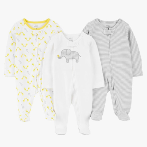 Simple Joys by Carter's Baby 3-Pack Neutral Sleep and Play