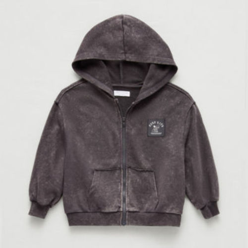 Grayson Little Toddler Boys Long Sleeve Zipper Hoodie