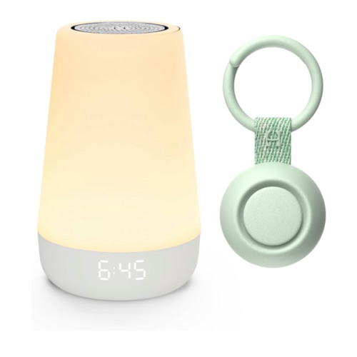 Hatch for Baby Sleep Bundle: Home & Travel Sound Machines Includes Rest 2nd Gen and Portable Hatch Go (Mint)