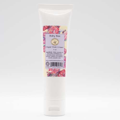 Baby Diaper Rash Cream | Creek House Honey Farm Retail Store