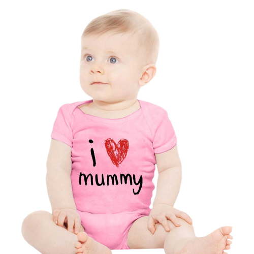 Toddler Romper Letter Prints Boys Girls Short Sleeve Romper Bodysuits Baby Boy Onesies Light Pink 12 Months-18 Months