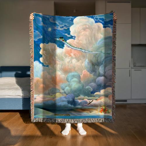 Spirited Away Tapestry | Studio Ghibli Movie Wall Art 3#