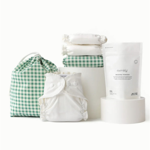 Cloth Diapering Try-It Kit - Esembly Baby