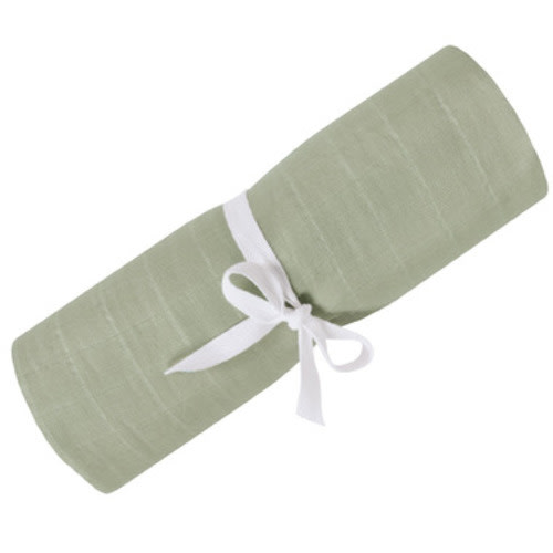 Buy Perlimpinpin Muslin Blanket Kaki at Well.ca | Free Shipping $35+ in Canada