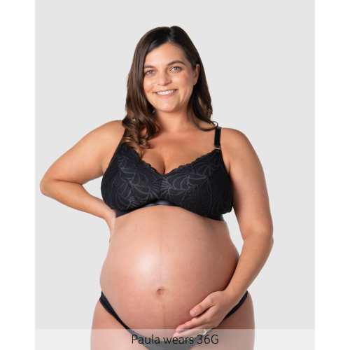 Warrior 2.0 FlexFit Nursing Bra - Black