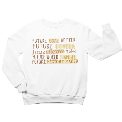 Future History Maker Kids Sweatshirt