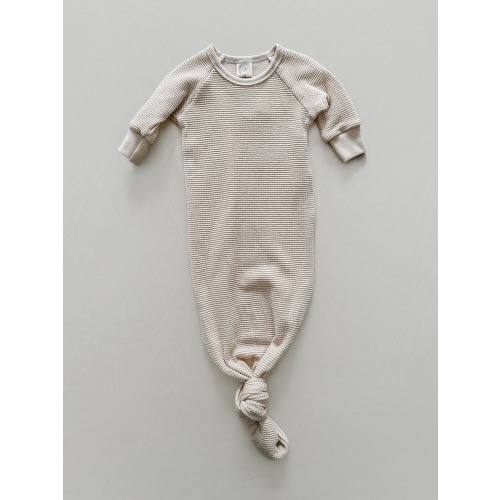 Knotted Newborn Sleeper Gown