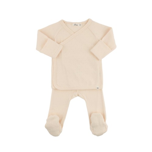 Twinkle Pointelle Kimono Set