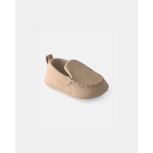 Baby Boy Loafers - Tan | Carter's