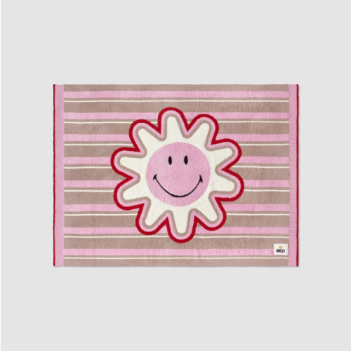 CozyChic® Smiley® Stripe Blanket | Barefoot Dreams®