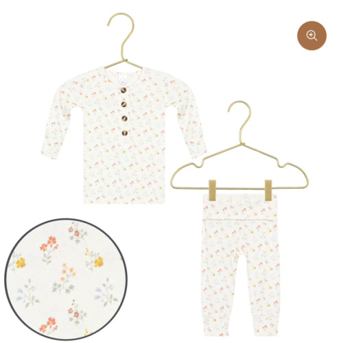 Willow Top + Bottoms