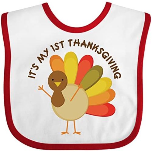 It's My 1st Thanksgiving Baby Bib