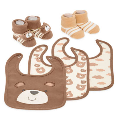 Stepping Stone Boys 5-pc. Bib