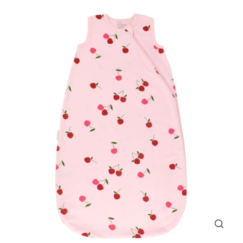 Ecolino® Organic Cotton Classic Baby Sleep Bag or Sack, Cherry
