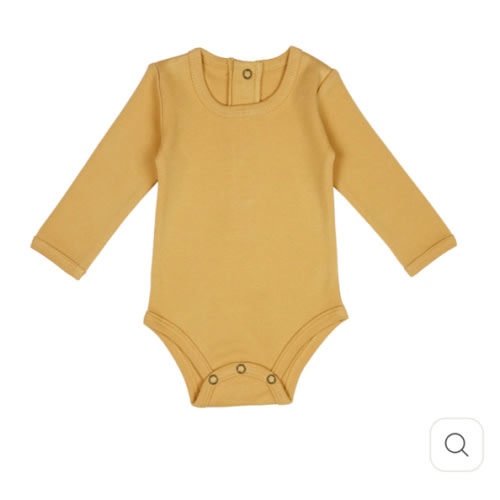 Honey | Organic L/Sleeve Bodysuit – L'ovedbaby