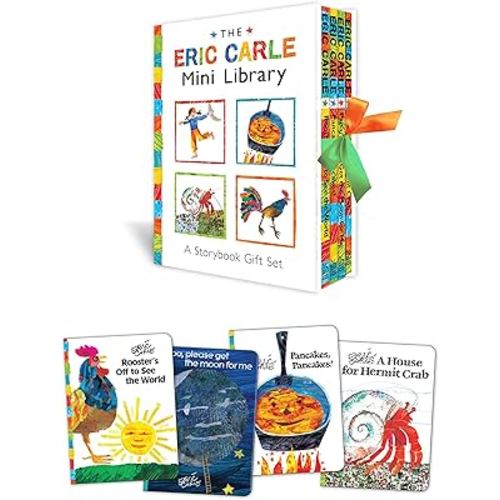 The Eric Carle Mini Library (Boxed Set): A Storybook Gift Set (The World of Eric Carle)